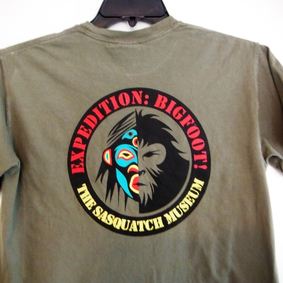 Chouinard Shirts Expedition Bigfoot The Sasquatch Museum T Shirt